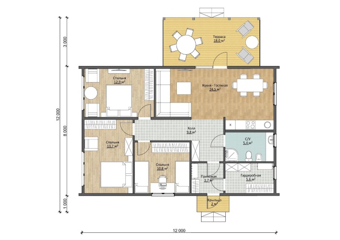 Планировка 1