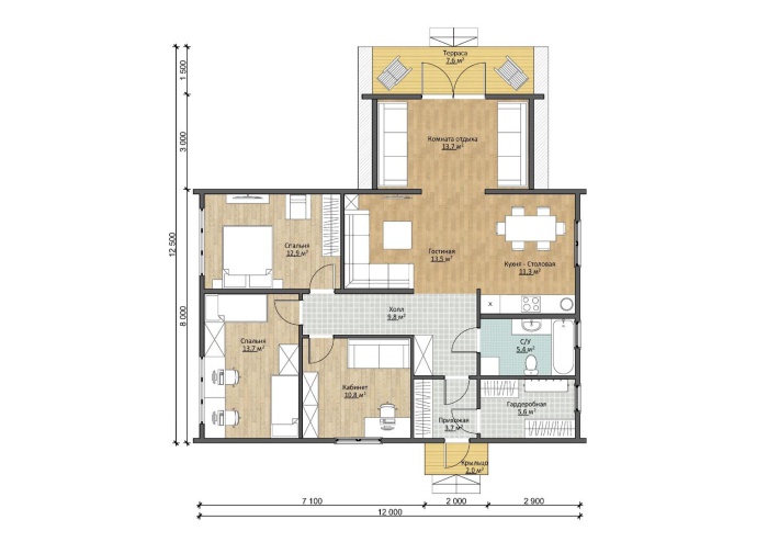 Планировка 1