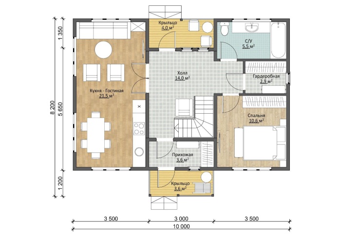 Планировка 1