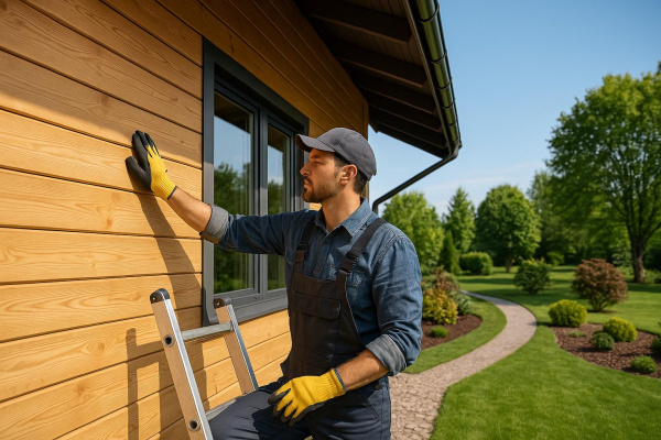 Правила обслуживания и ухода за каркасным деревянным домом