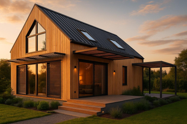 Признаки барнхауса и инженерные особенности