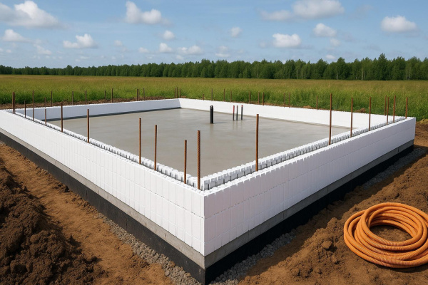 Решения фундамента на торфяных грунтах