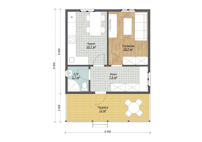 Планировка 1