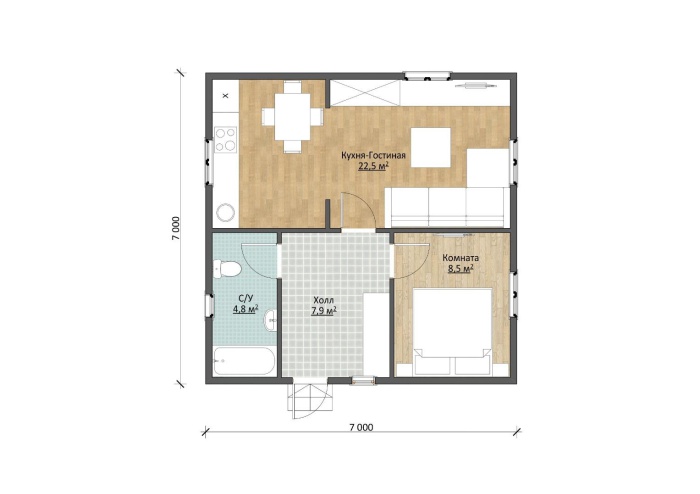 Планировка 1