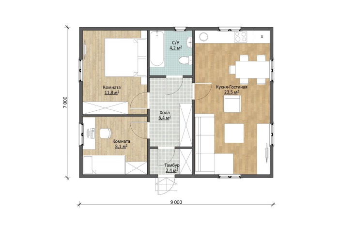 Планировка 1