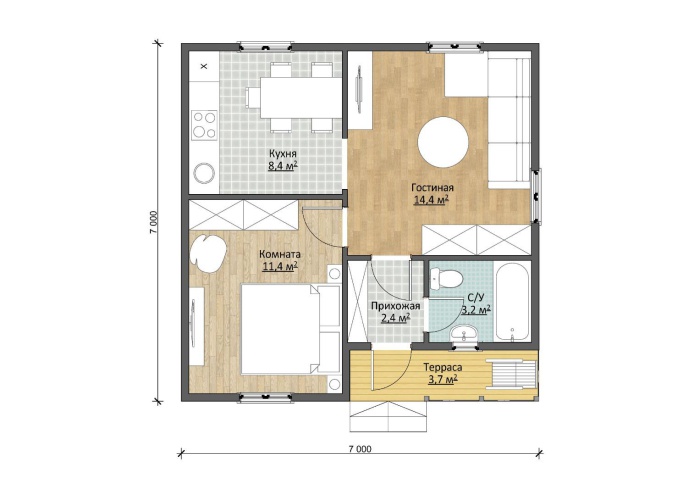 Планировка 1