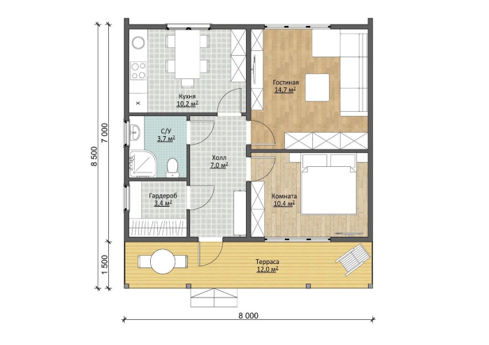 Планировка 1