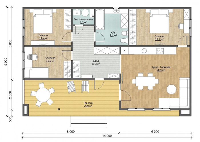 Планировка 1