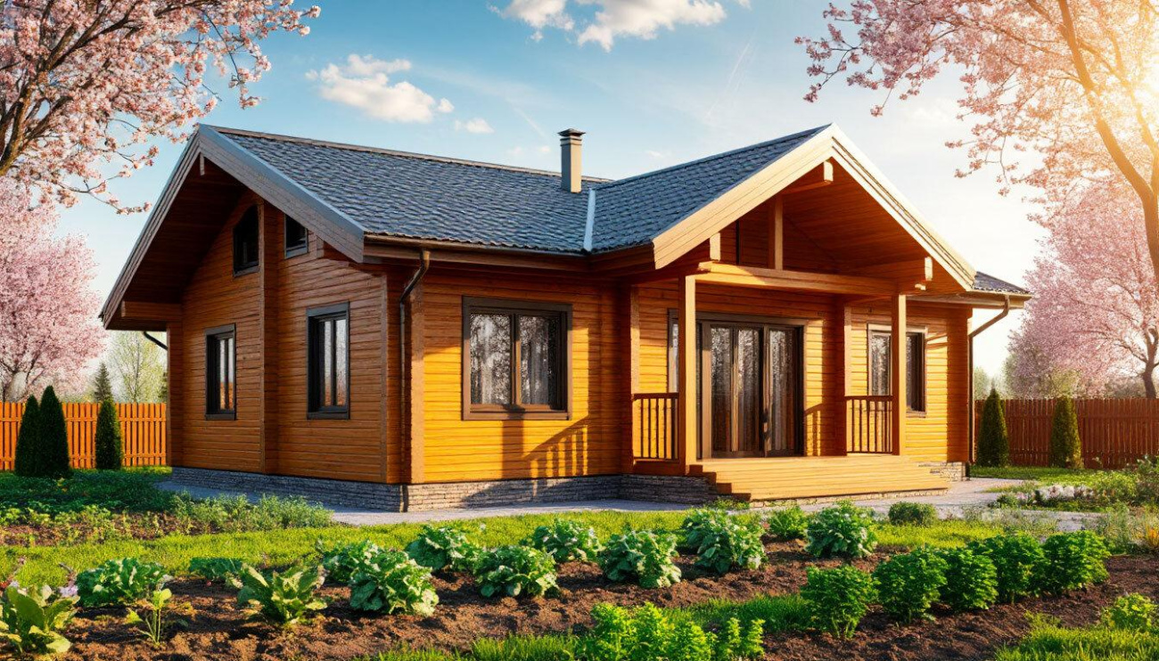 Сколько стоит каркасный дом под ключ за м²