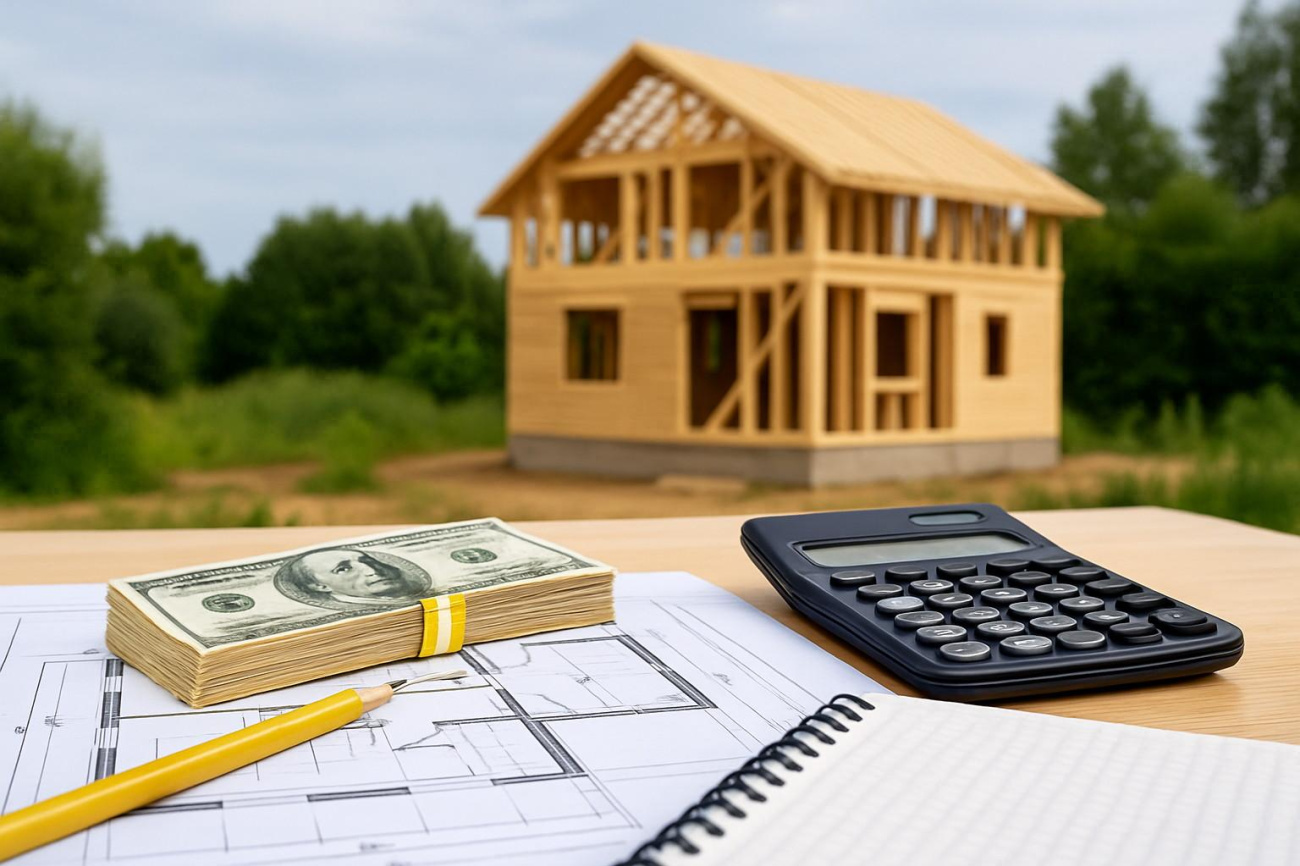 Строительство каркасного дома эконом-класса: советы и ошибки