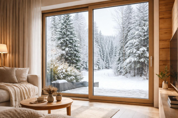 Окна для дома ПМЖ: как собрать тёплый и тихий оконный узел