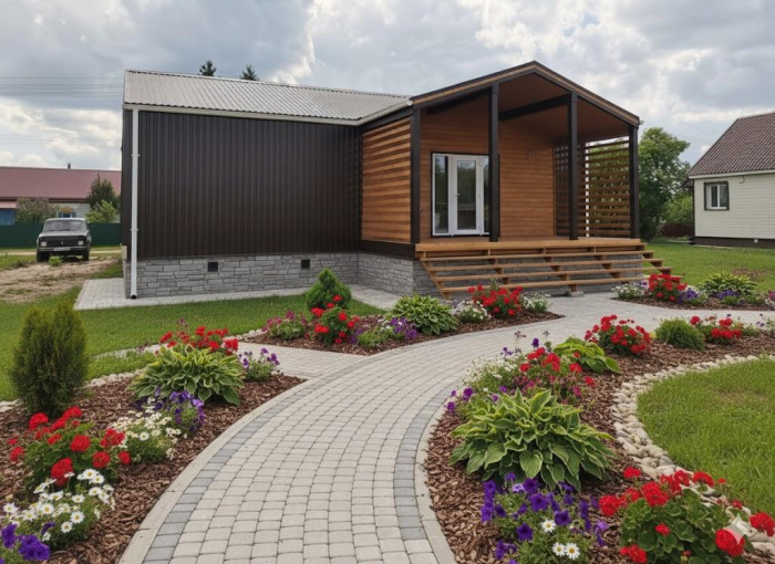 Фотообзор Садовод 11х12 Барн - 1