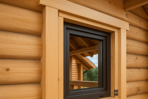 Усадка брусового дома: что учитывать