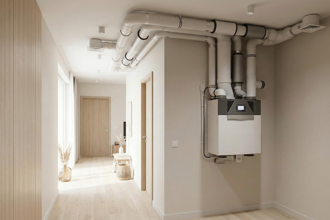 Вентиляция с рекуперацией: расчёты и практика