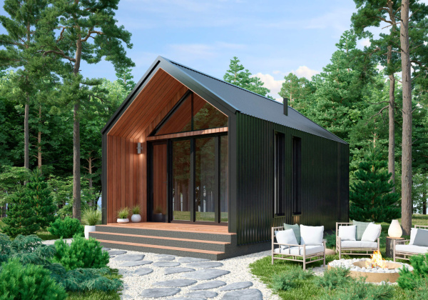 Баня 6х4 Барн