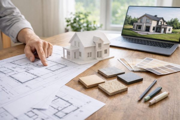 Выбор проекта частного дома: шаг за шагом