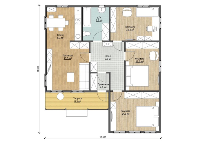 Планировка 1