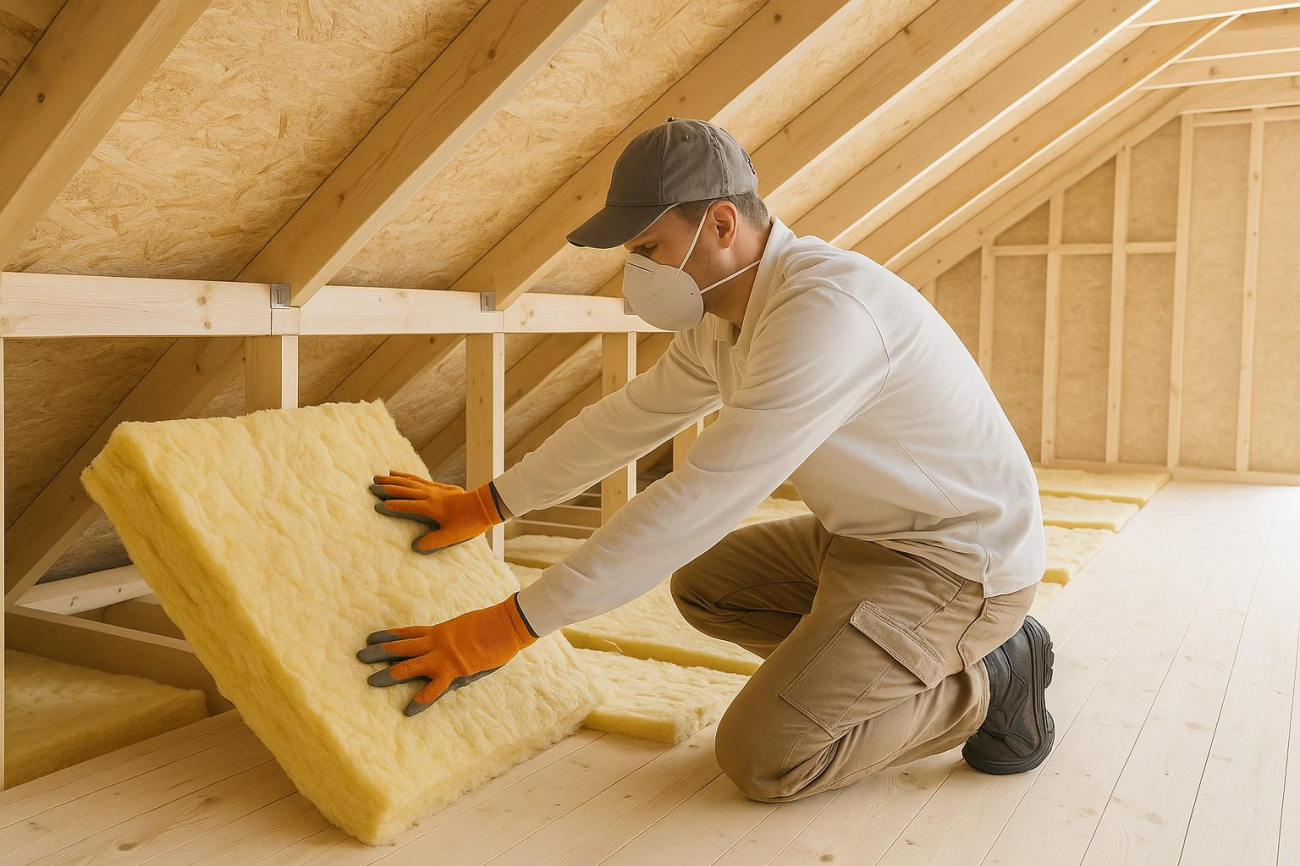 Зимняя адаптация сезонного дома